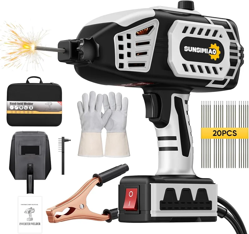 SUNSIMIAO Portable Welding Machine 110V Handheld - Rank 4 in Best Welder Machine of 2025