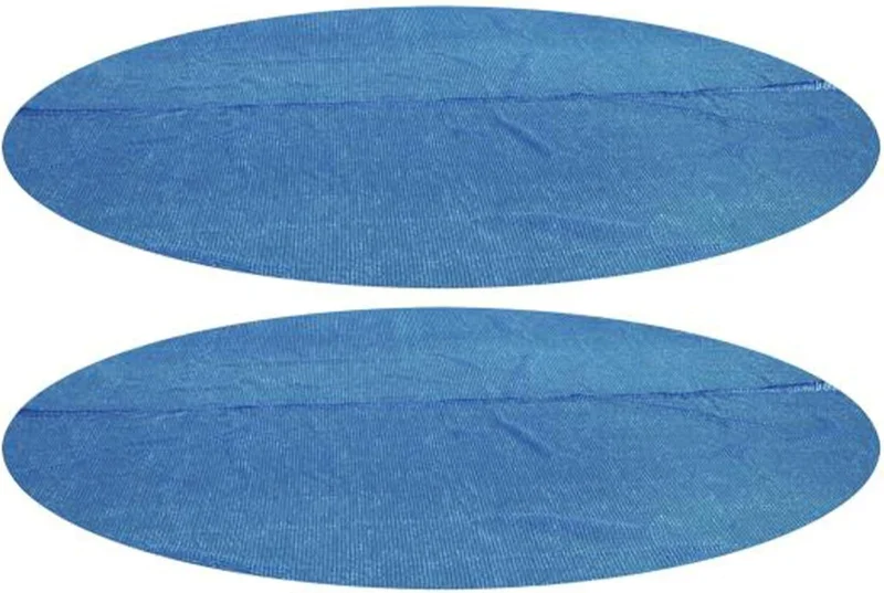 Bestway Flowclear Solar Pool Cover, 14 Feet - Rank 7 in Best Solar Cover For Above Ground Pool of 2025