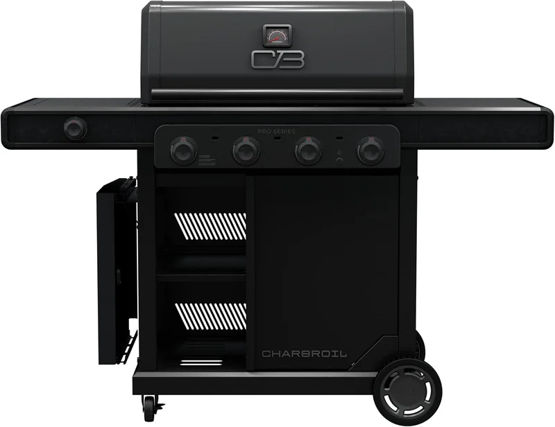 Char-Broil Pro Series 4-Burner Gas Grill - Rank 8 in Best Grill Griddle Combo of 2025