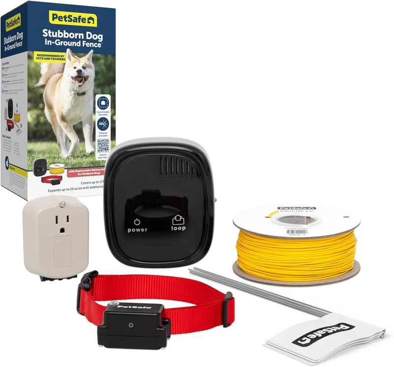 PetSafe Stubborn Dog In-Ground Pet Fence - Rank 4 in Best Electric Dog Fence of 2025