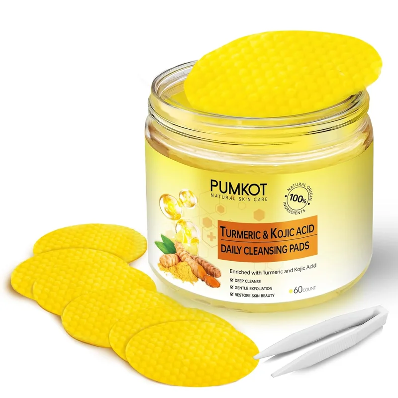 Turmeric Kojic Acid Face Scrub Pads - Rank 5 in Best Turmeric And Kojic Acid Soap of 2025