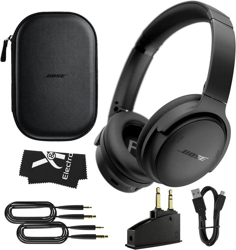 Bose QuietComfort QC15 Wireless Noise Cancelling Headphones - Rank 5 in Best Bose Headphones of 2025