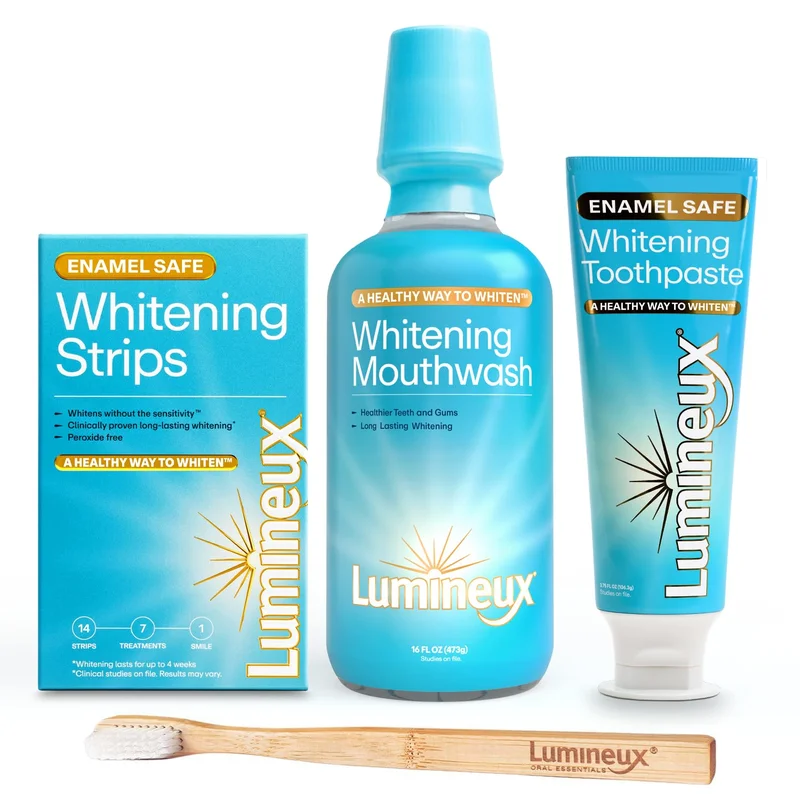 Lumineux Whitening Kit Peroxide Free - Rank 4 in Best Luminex White Strips of 2025