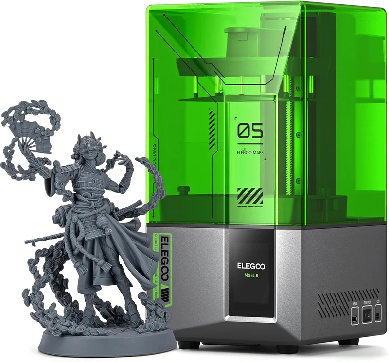 ELEGOO Mars 5 Resin 3D Printer - Rank 5 in Best Resin 3d Printer of 2025