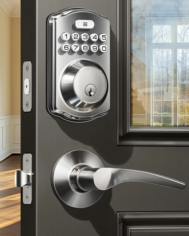 Veise Keyless Entry Door Lock Set - Rank 7 in Best Door Locks of 2025