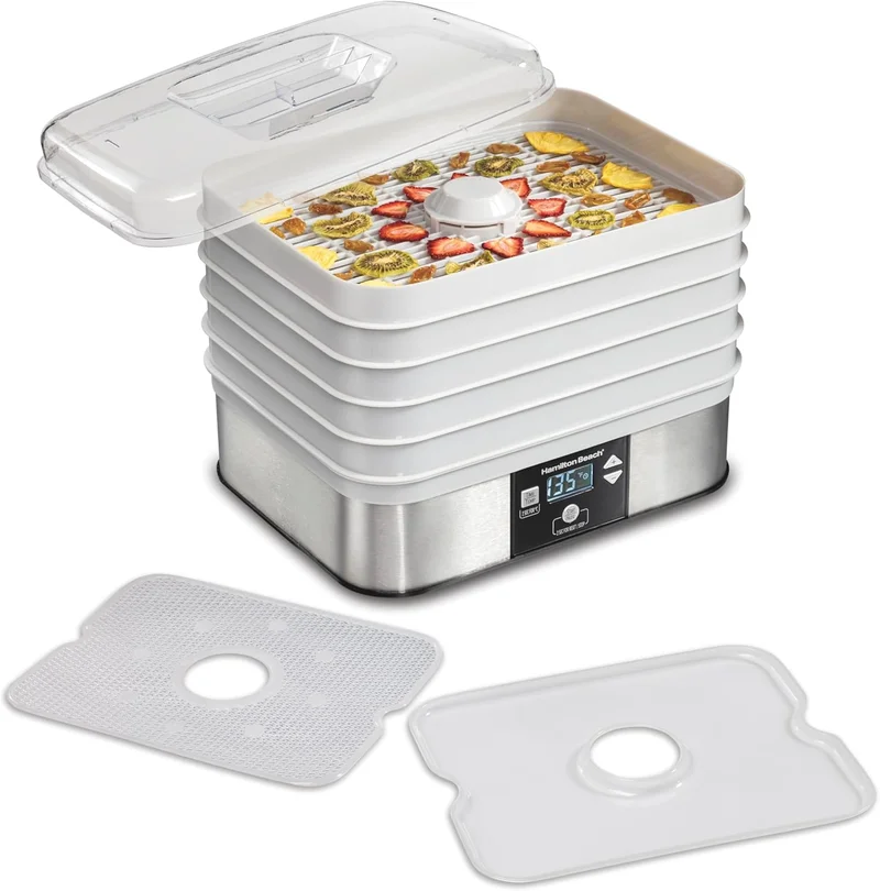 Hamilton Beach Digital Food Dehydrator 32100A - Rank 5 in Best Food Dehydrators of 2025