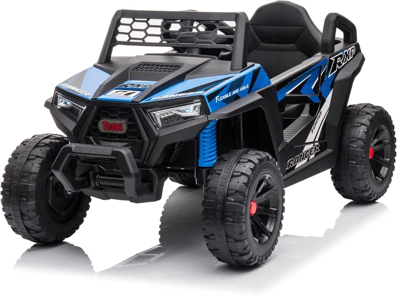 Tobbi Blue 12V Kids Off-Road UTV - Rank 10 in Best Power Wheels of 2025