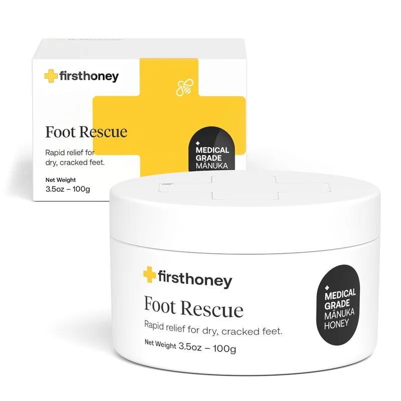 First Honey Advanced Foot Repair Cream - Rank 9 in Best Feet Foot Peel of 2025
