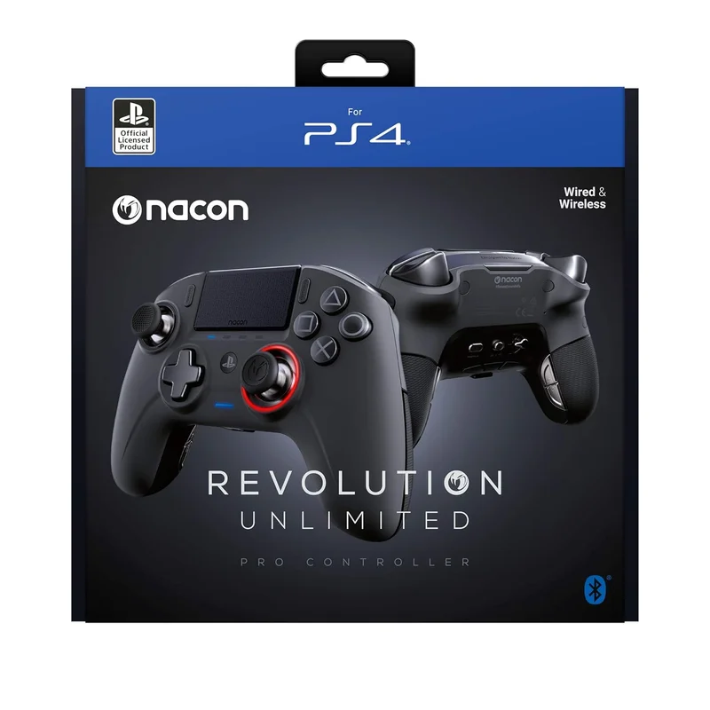 NACON Revolution Unlimited Pro Controller V3 - Rank 4 in Best Playstation Backbone of 2025