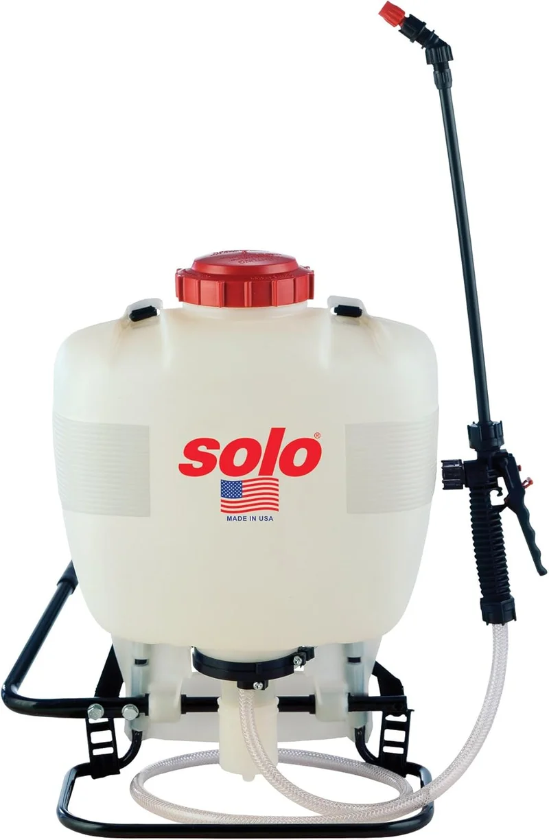 Solo 425 Piston Backpack Sprayer - Rank 5 in Best Backpack Sprayer of 2025