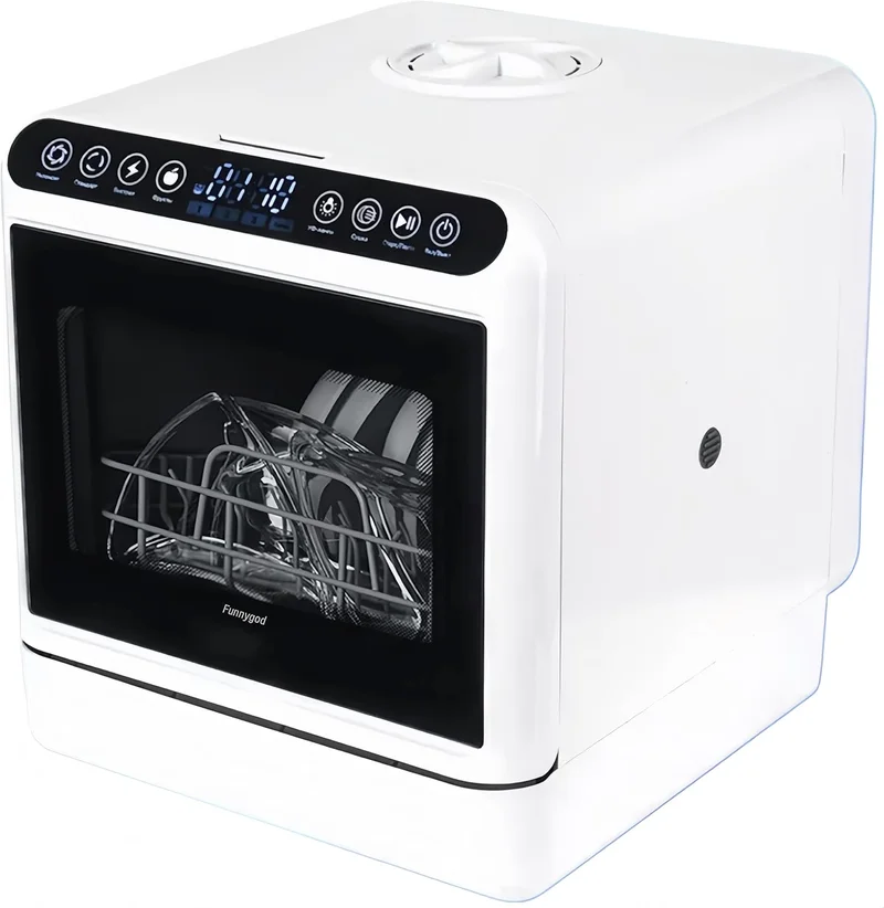 ZHC Portable Tabletop Dishwasher - Rank 5 in Countertop Dishwashers of 2025