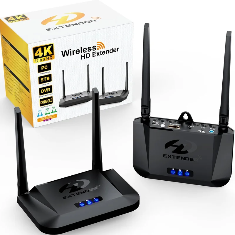 Best Hdmi Transmitter And Receiver of 2025 - Top rated Electronics products