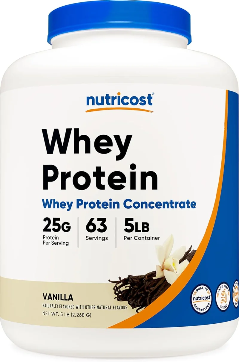 Best Whey Protein Powders of 2025 - Top rated Health Household products