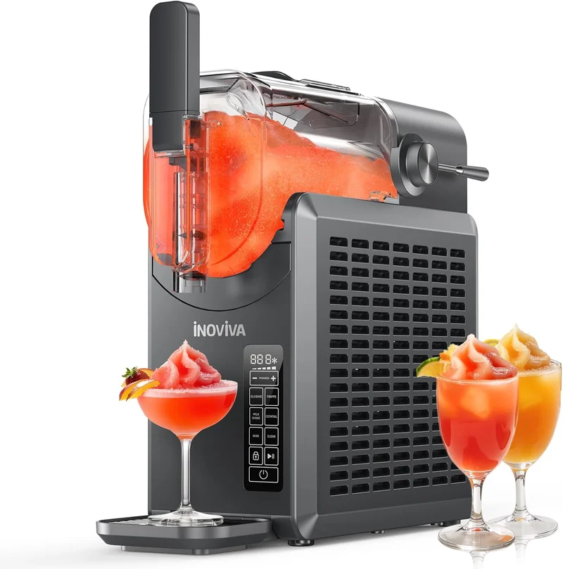 INOVIVA Slushie Machine 68 oz - Rank 1 in Best Slushie Machine of 2025