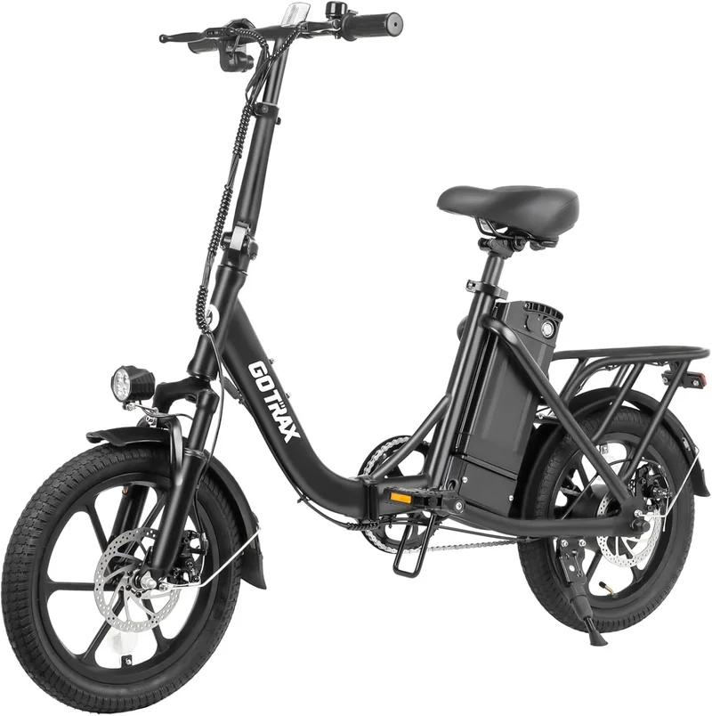 Gotrax NEPHELE 16" Folding Electric Bike - Rank 9 in Best Electric Bike of 2025