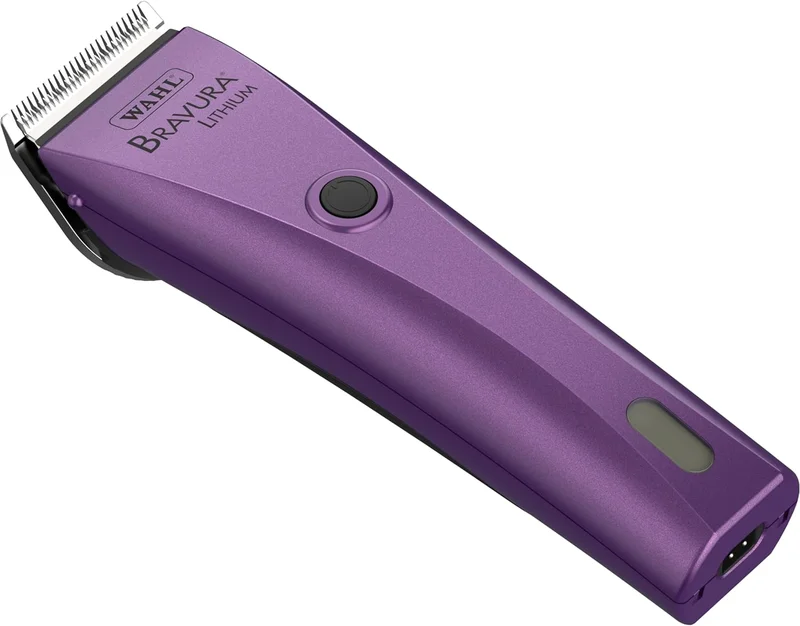 Wahl Bravura Corded/Cordless Clipper Kit Purple - Rank 10 in Best Professional Dog Clippers of 2025