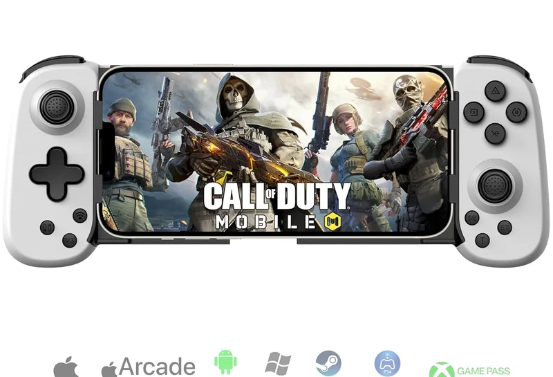 Koiiko Wireless Game Controller - Rank 8 in Best Playstation Backbone of 2025