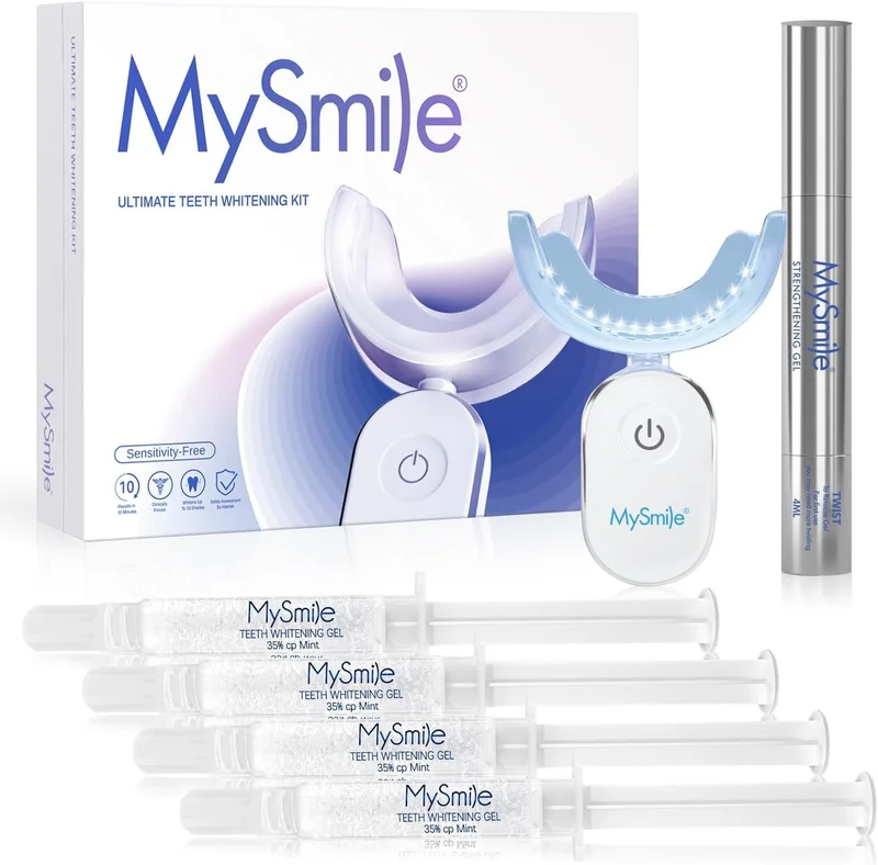 MySmile Deluxe Teeth Whitening Kit - Rank 6 in Best Rated Teeth Whitening of 2025