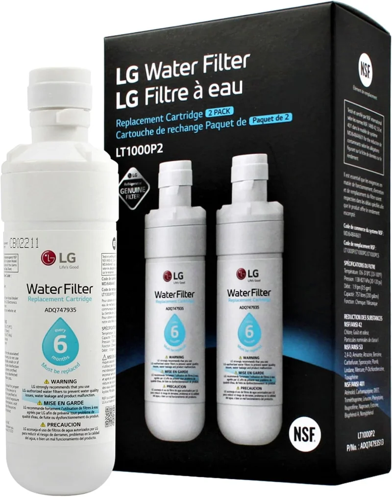 LG LT1000P2 Refrigerator Water Filter - Rank 10 in Best Small Refrigerator of 2025