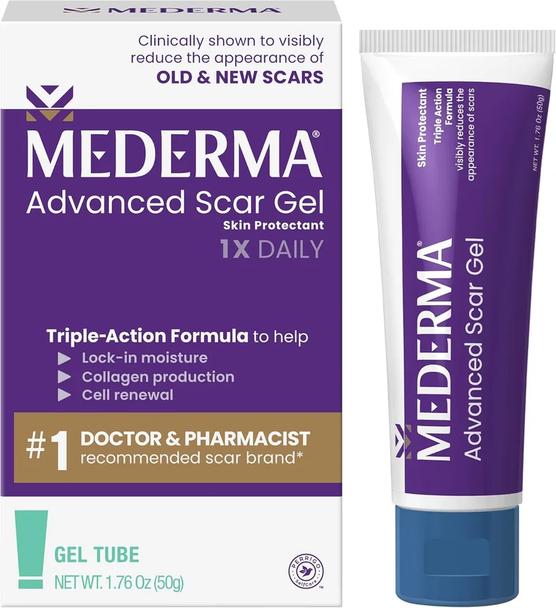 Mederma Scar Gel 50g - Rank 6 in Scar Treatments of 2025