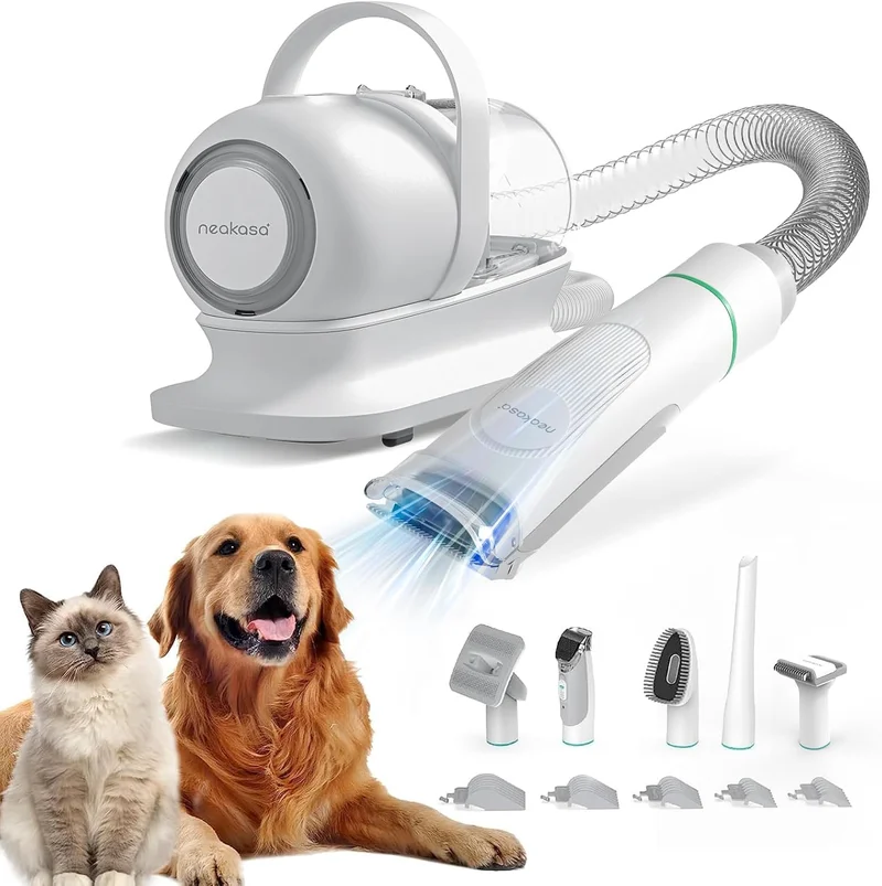 Neabot P1 Pro Pet Grooming Kit & Vacuum - Rank 8 in Best Dog Grooming Clippers of 2025