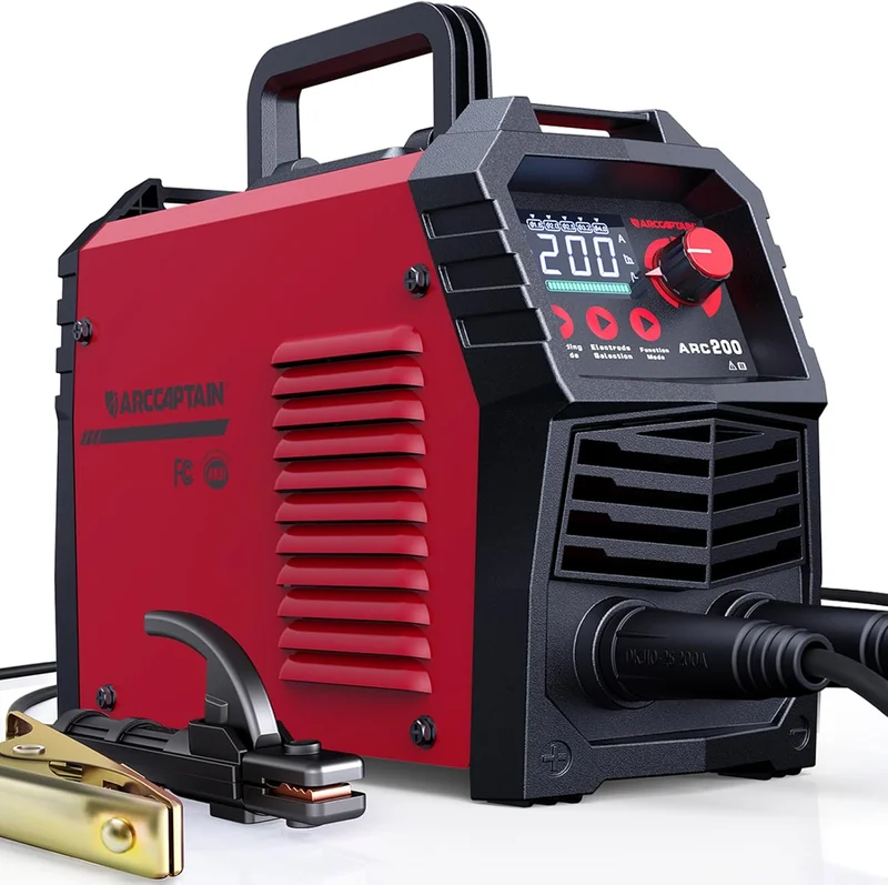 ARCCAPTAIN 200A Stick/TIG Welder Machine - Rank 2 in Best Welder Machine of 2025