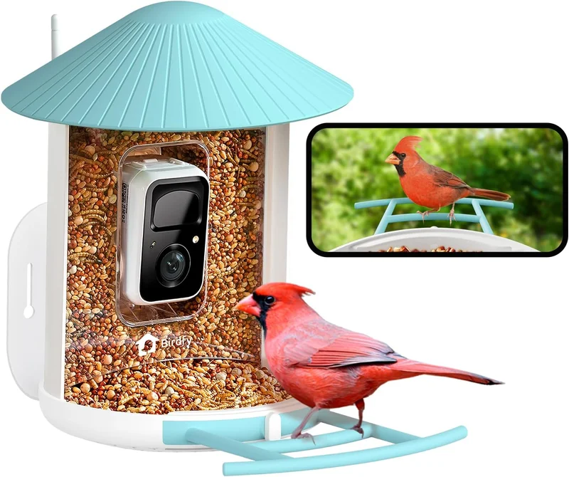 NETVUE Birdfy Smart Bird Feeder Camera - Rank 4 in Best Bird Camera of 2025