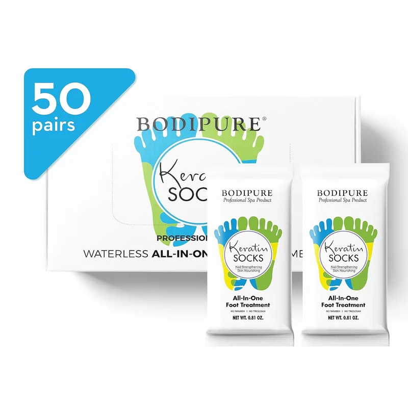 Bodipure All-In-1 Moisturizing Foot Mask - Rank 10 in Best Foot Mask For Calluses of 2025