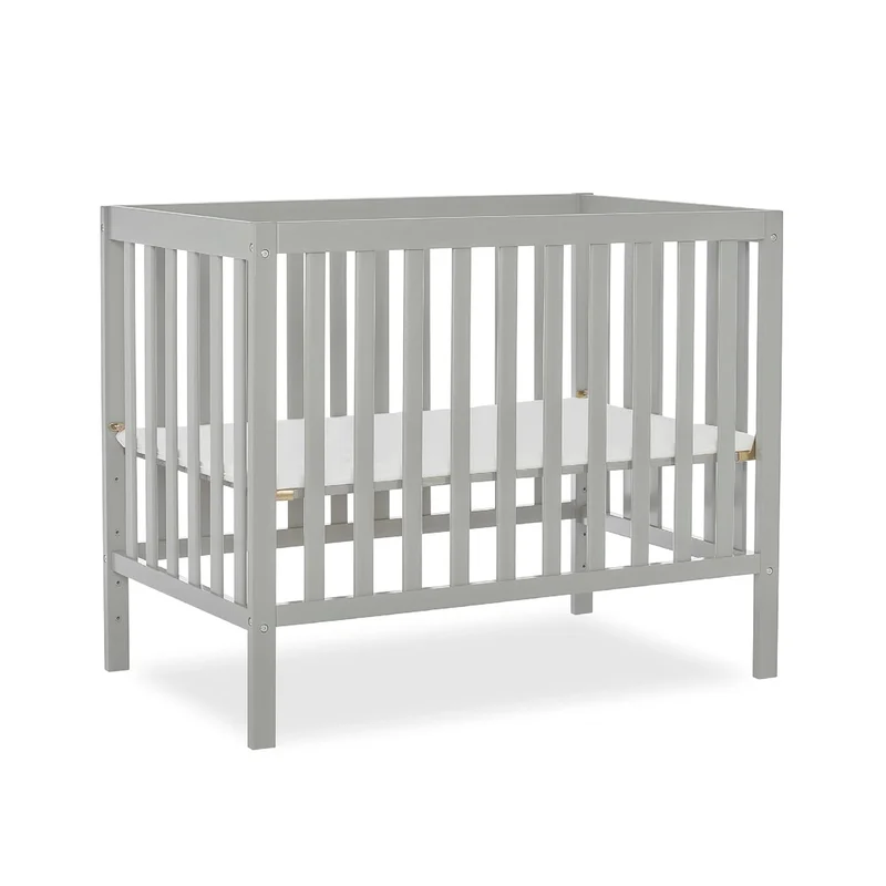 Dream On Me Edgewood Convertible Mini Crib - Rank 4 in Best Infant Crib of 2025