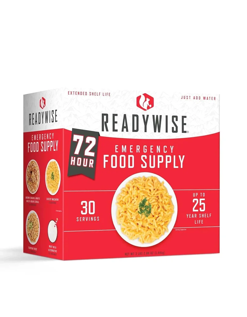ReadyWise 72-Hour Emergency Food Supply - Rank 5 in Best Emergency Food Supply of 2025