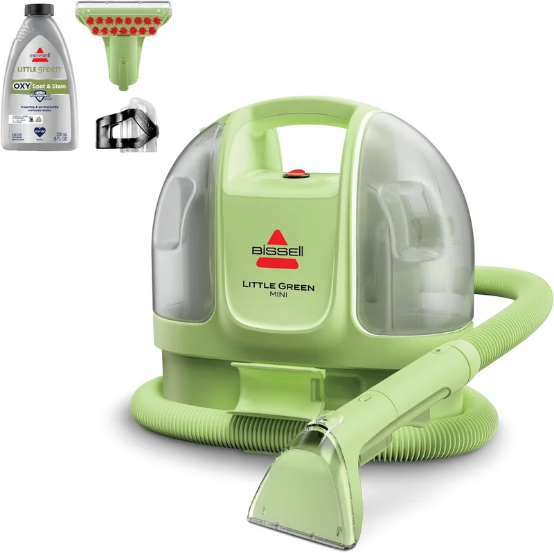 Bissell Little Green Portable Carpet and Upholstery Cleaner - Rank 3 in Best Carpet Cleaner of 2025