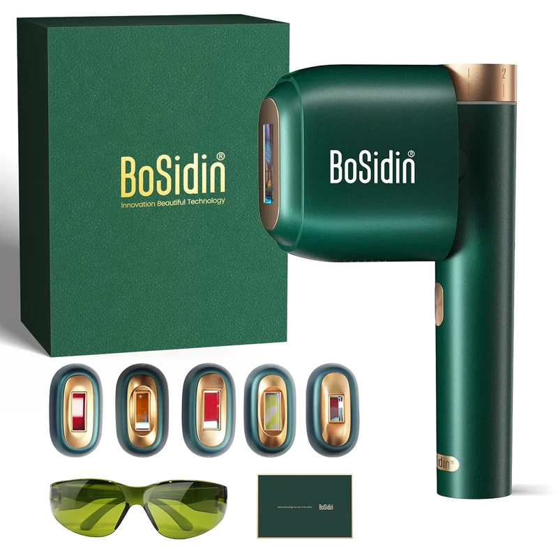 BoSidin IPL Hair Removal Device - Rank 10 in Best Braun Ipl of 2025