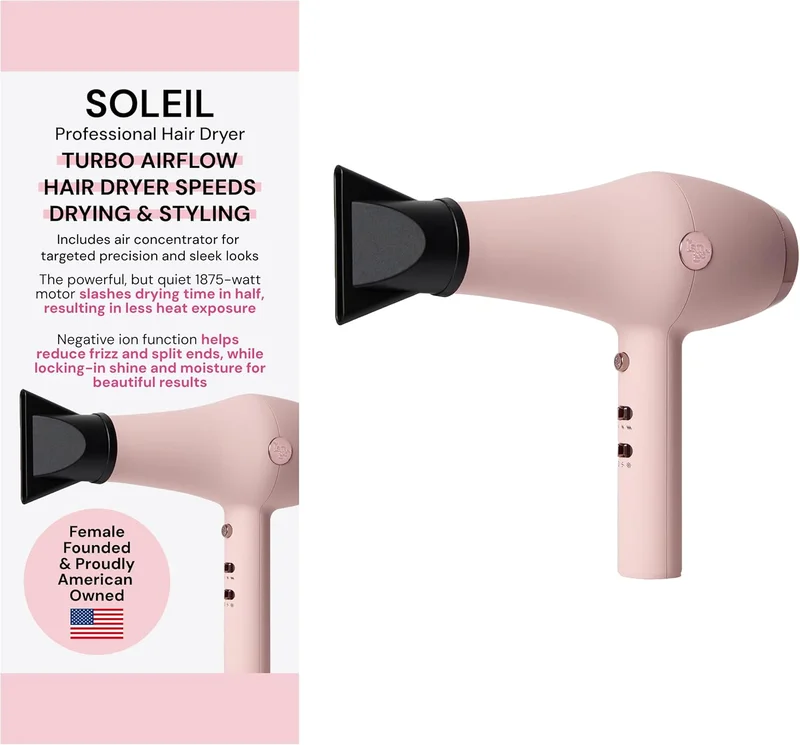 L'ANGE HAIR Soleil Professional Hair Dryer - Rank 8 in Blow Dryers of 2025