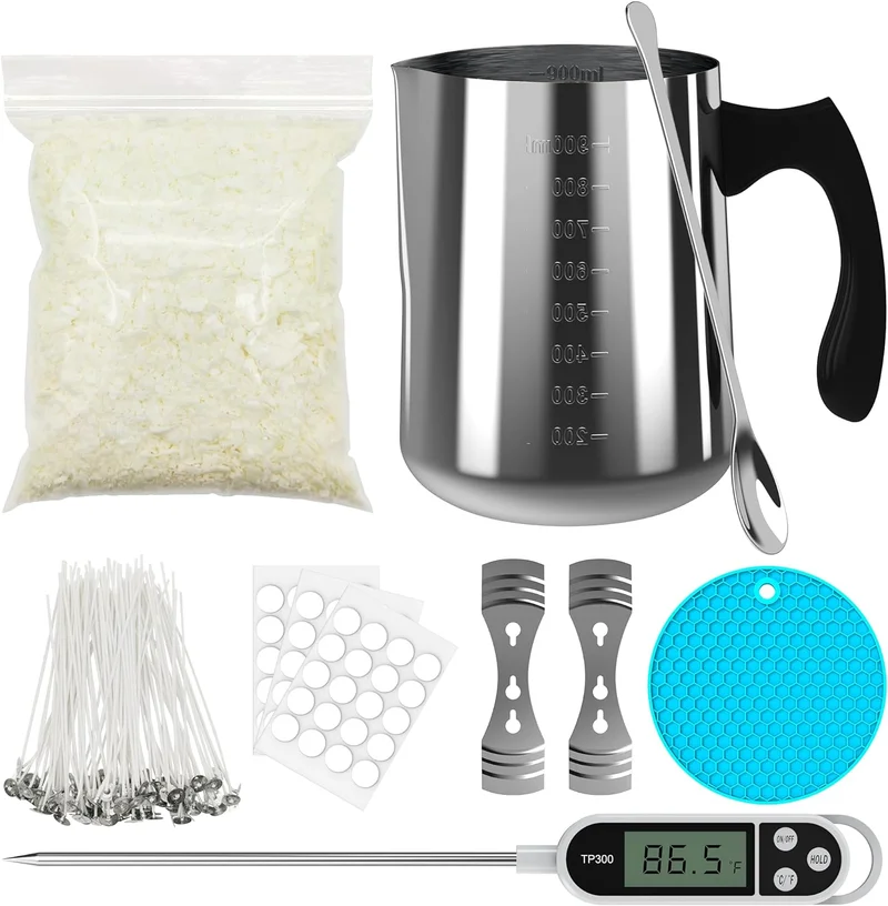 Ohcans Soy Candle Making Kit for Beginners - Rank 8 in Best Making Candle Supplies of 2025
