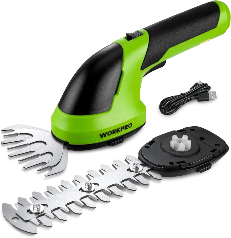 WORKPRO Cordless Grass Shear and Trimmer - Rank 2 in Best Hedge Trimmer of 2025