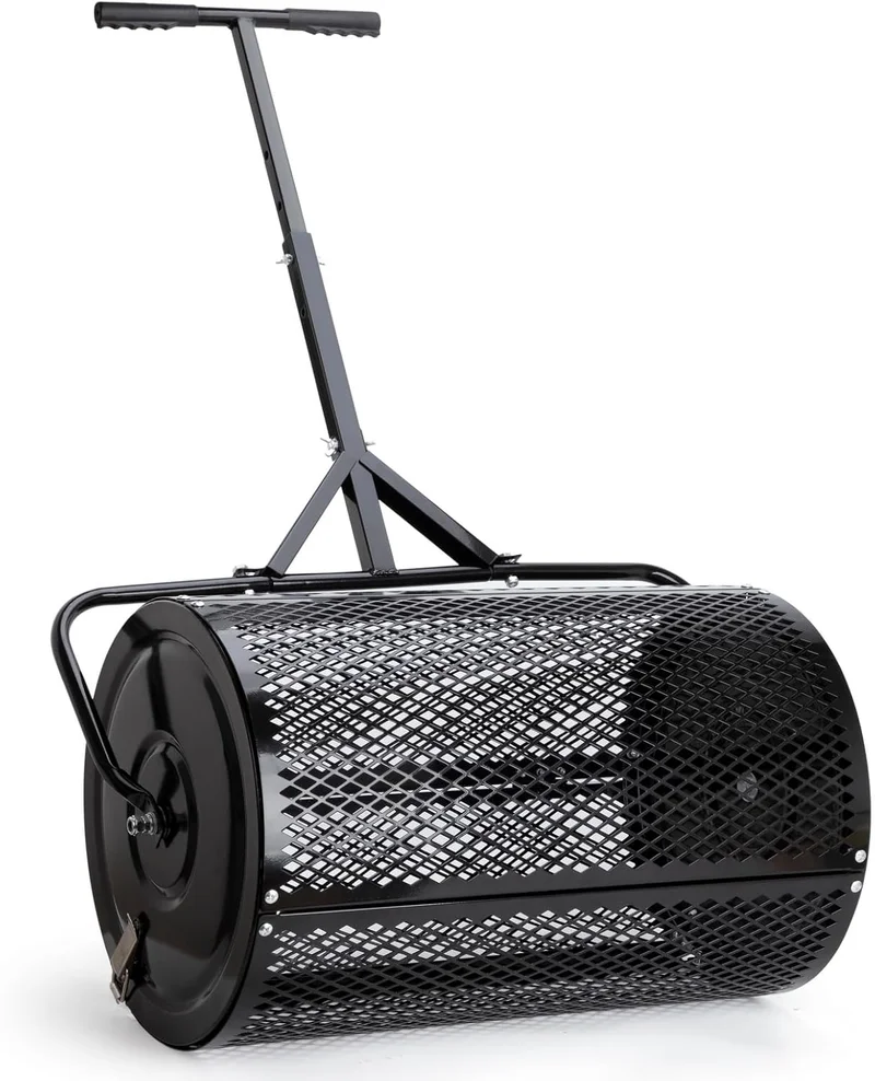 Raxjult Compost Spreader 24 Inch - Rank 10 in Best Compost Spreader of 2025