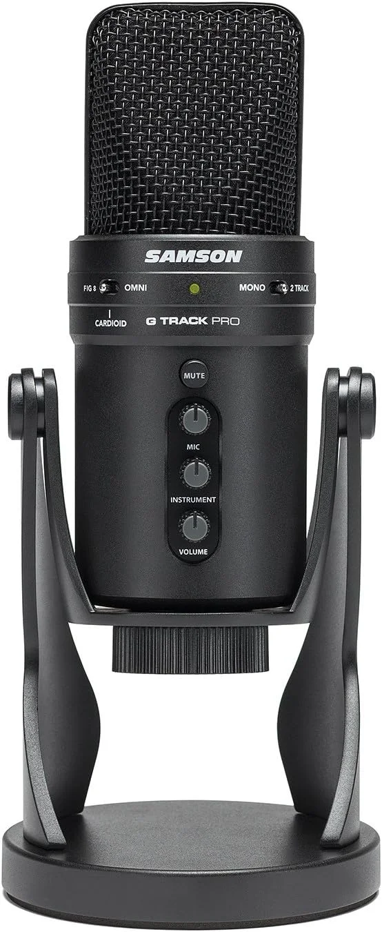 Samson G-Track Pro USB Microphone - Rank 6 in Best Usb Microphone of 2025