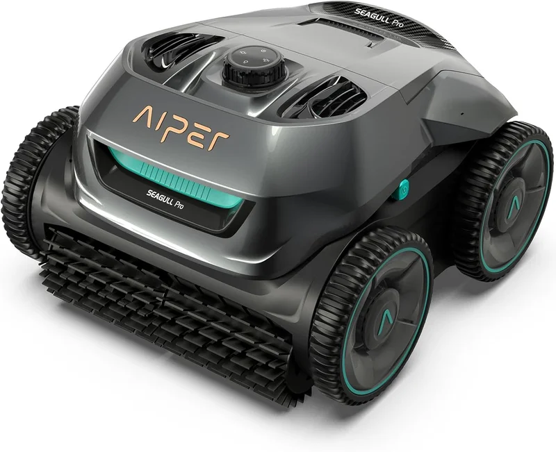 Best Robotic Pool Cleaners of 2025 - Top rated Garden products