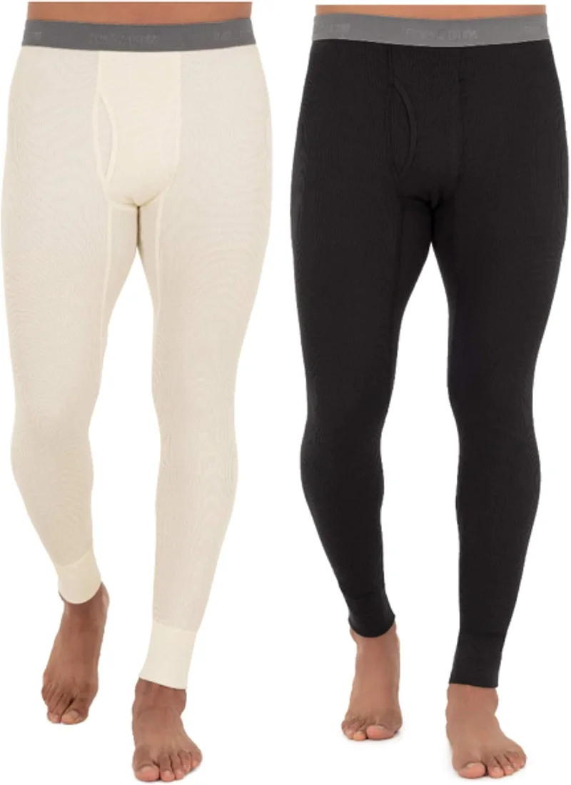Fruit of the Loom Men's Thermal Underwear Bottoms - Rank 6 in Best Long Johns For Men of 2025