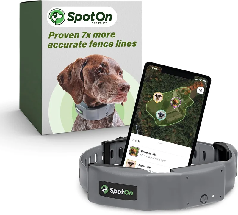 SpotOn GPS Dog Fence System - Rank 7 in Best Gps Dog Fence of 2025