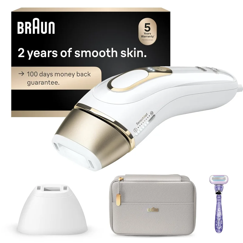 Braun Silk Expert Pro5 PL5157 IPL Hair Removal - Rank 1 in Best Braun Ipl of 2025