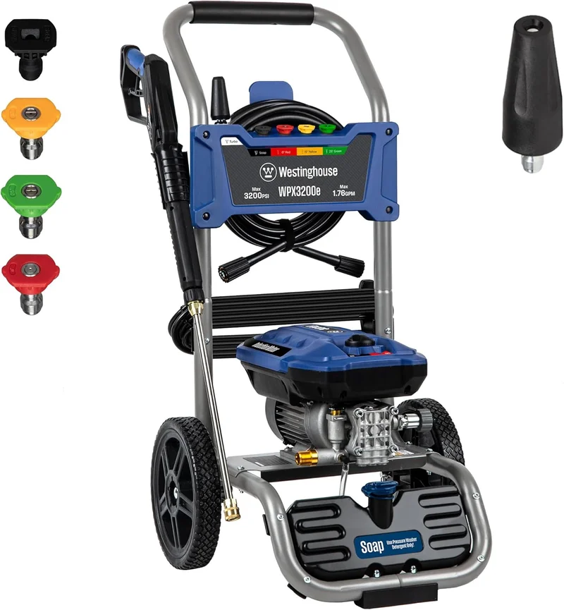 Westinghouse WPX3200e Electric Pressure Washer - Rank 5 in Best Ryobi Power Washers of 2025