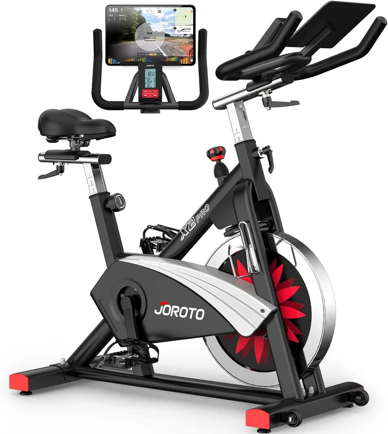 JOROTO X2PRO Bluetooth Exercise Bike - Rank 4 in Best Stationary Cycling Bike of 2025