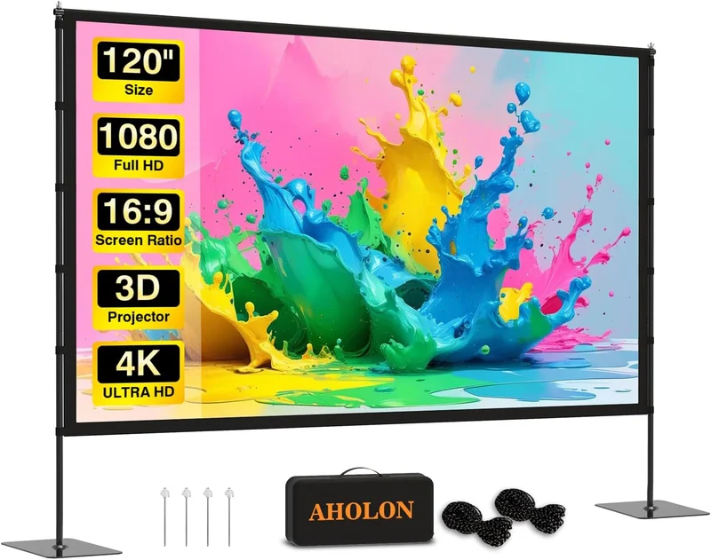 Best Projector Screen of 2025 - Top rated Electronics products