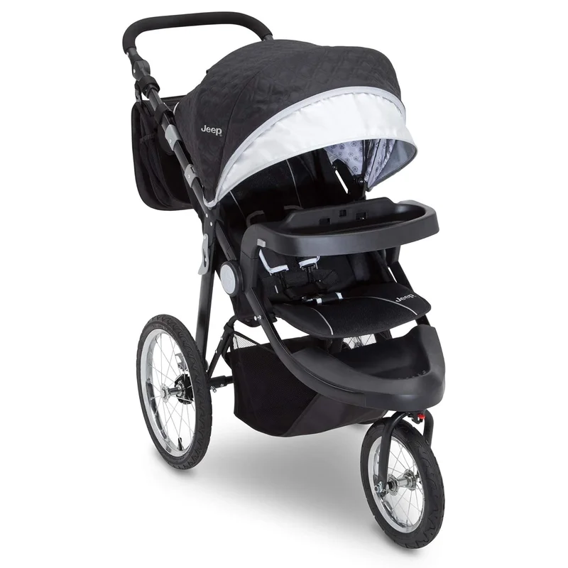 Jeep Cross-Country Sport Plus Jogging Stroller - Rank 7 in Best Jogging Stroller of 2025
