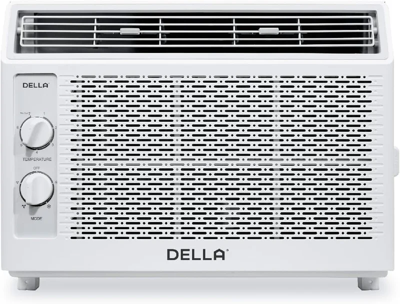 DELLA Window Air Conditioner 5000 BTU - Rank 5 in Best Window Ac of 2025