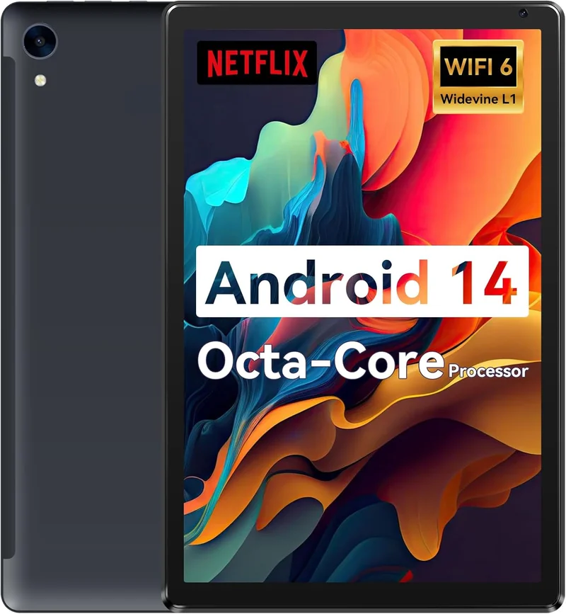 URAO 10.1" Android Tablet with Octa-core Processor - Rank 1 in Best Tablet Pc of 2025