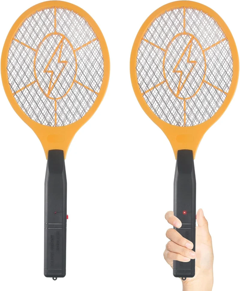 Electric Fly Swatter Bug Zapper Racket - Rank 9 in Best Bug Zapper Racket of 2025