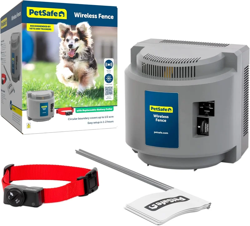 Best Dog Fence Wireless of 2025 - Top rated Pets products