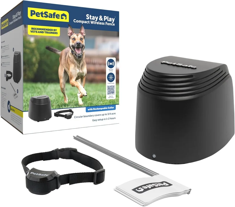 PetSafe Stay & Play Wireless Pet Fence - Rank 3 in Best Wireless Fence For Dogs of 2025
